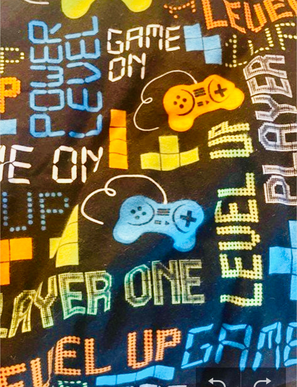 best video gamer blanket and gift!