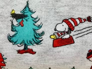 Best Peanuts Christmas Blanket and GIft