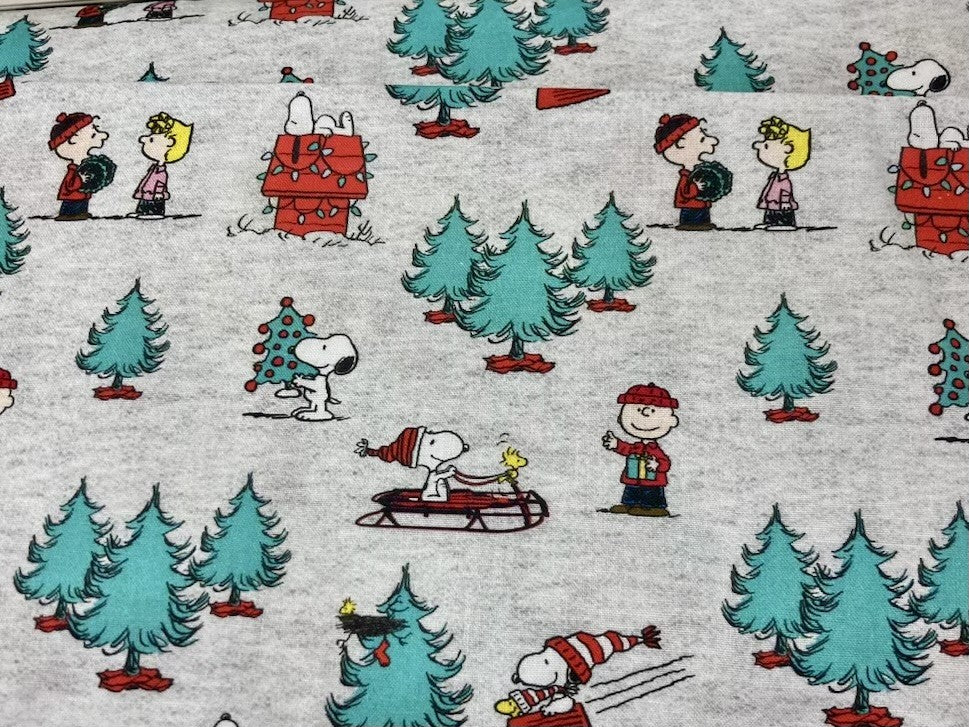 Best Peanuts Christmas Blanket and GIft