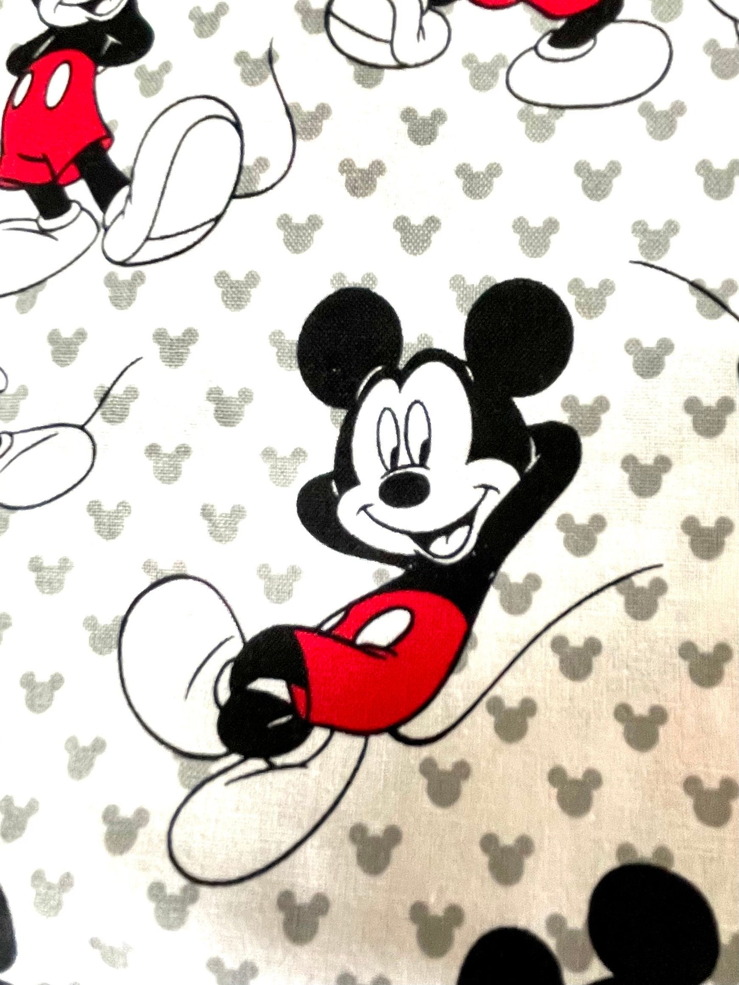 The most adorable Mickey Mouse blanket ever!