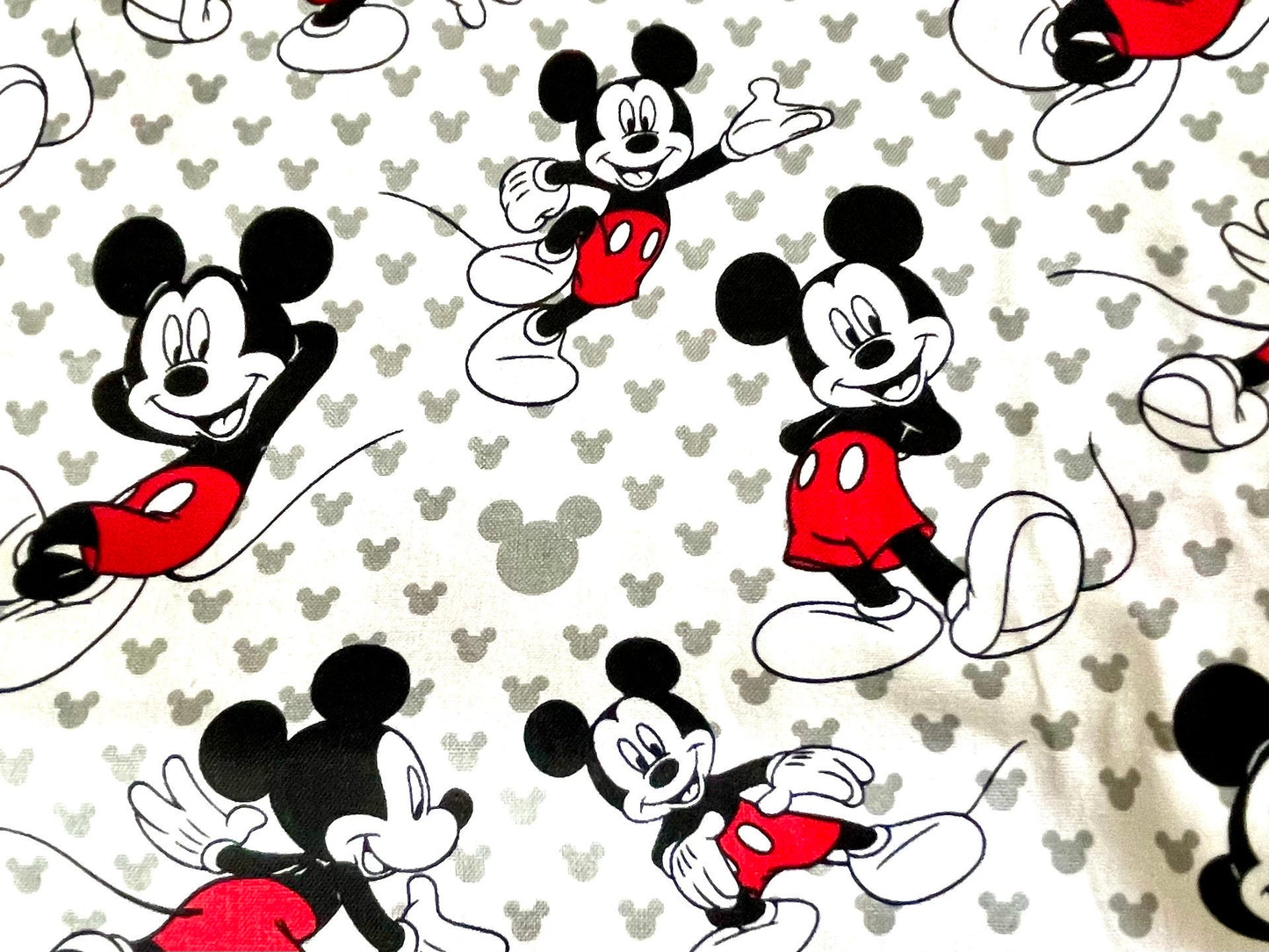 The most adorable Mickey Mouse blanket ever!