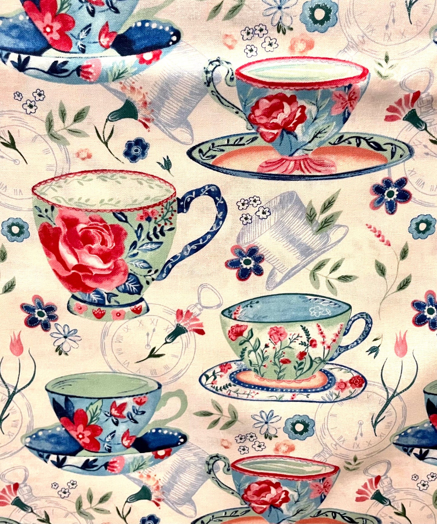 Beautiful Afternoon Tea Blanket